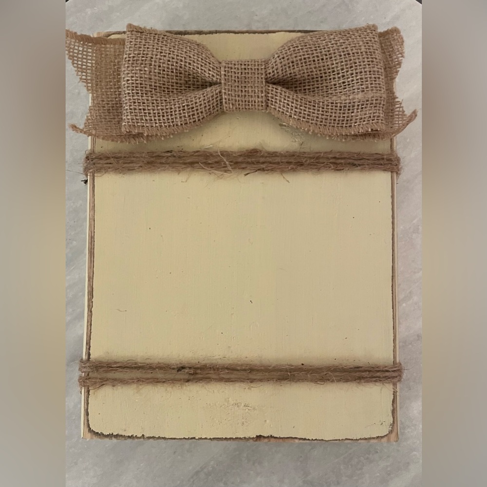 Etsy Rustic Picture Frame